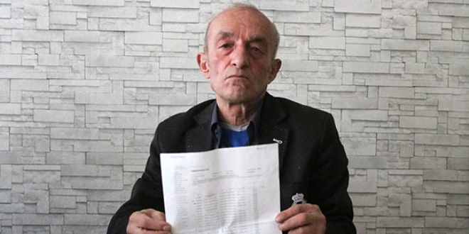 Eczaneden ilaç almak istedi şoke oldu