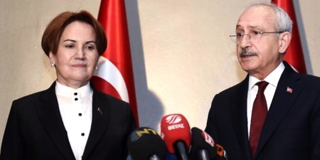 Kılıçdaroğlu ve Akşener, seçim iptalini görüştü