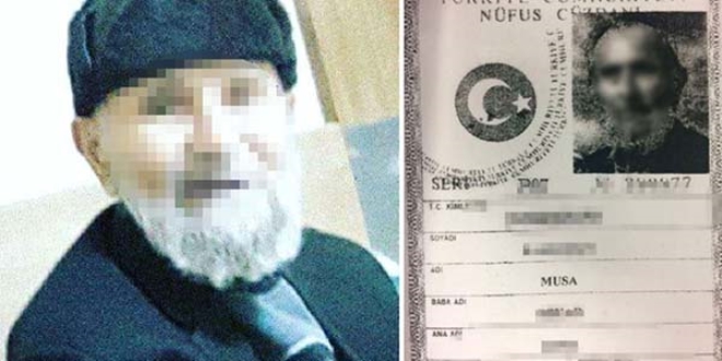 Musa dede öldü, davası düştü!