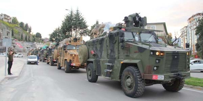 Sınır birliklerine komando takviyesi yapıldı