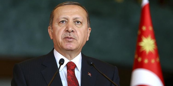 Erdoğan'dan şehit ailesine taziye telgrafı