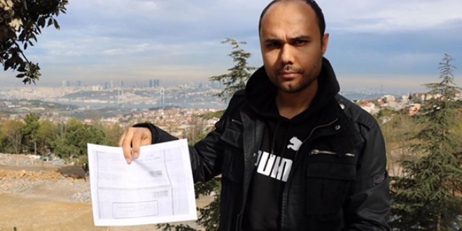 40 bin liralık cezayı görünce hayatının şokunu yaşadı