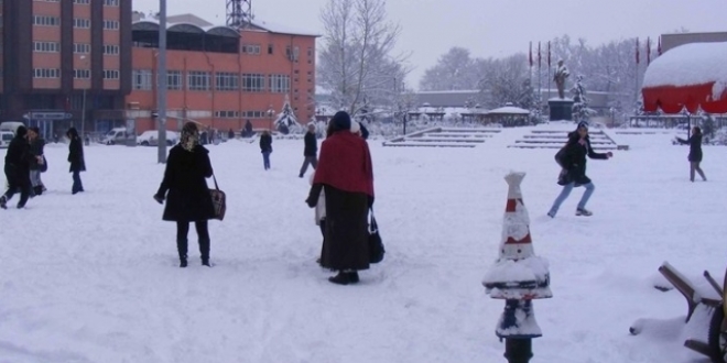 Meteorolojiden 'kar erimesi' uyarısı