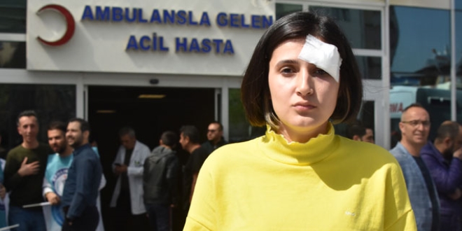 Hemşireye saldıran zanlıdan şoke eden ifade