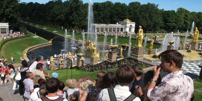 Büyülü şehir St. Petersburg'a yolculuk