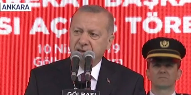Erdoğan: FETÖ'yü halen tam olarak temizleyemedik