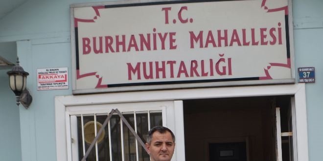 Yeni muhtar hayatının şokunu yaşadı