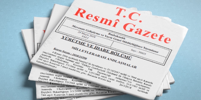 Merkezi Kayıt Kuruluşunun Denetim Esasları Hakkında Yönetmelikte Değişiklik
