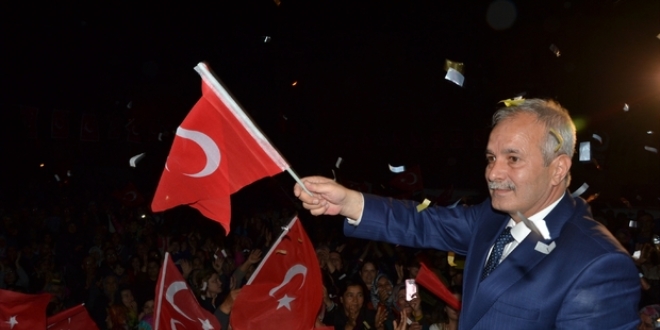 Adana'nın Kozan ilçesi Saadet'e geçti