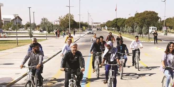 Aksaray Üniversitesi sporun merkezi olacak