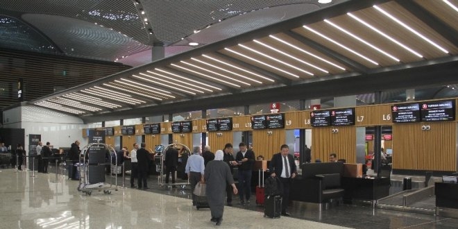 İstanbul Havalimanı'nda 5 yıldızlı otel konforu
