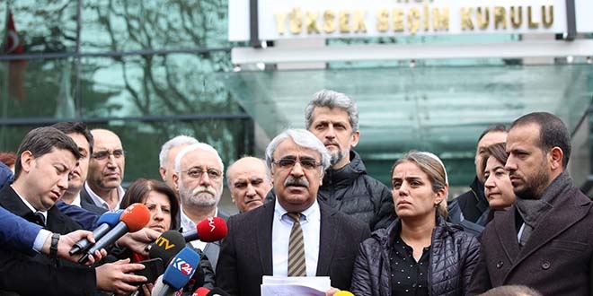 İhraç edilen 5 HDP'li başkana mazbata verilmedi
