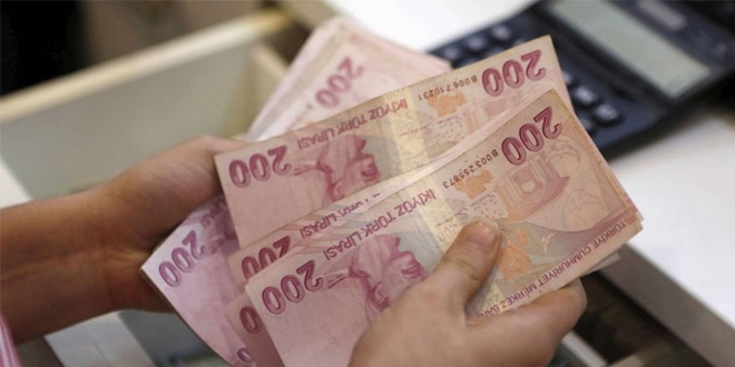 Bankacılık sektörünün mevduatı azaldı