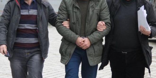 Sivas'ta bir teğmene FETÖ gözaltısı