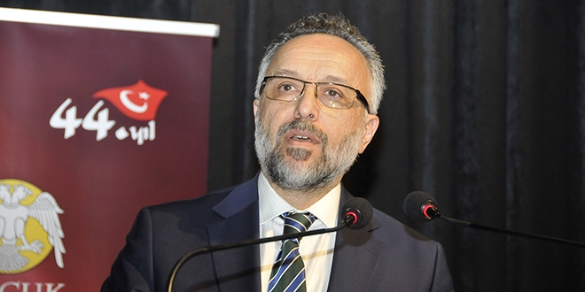 'Üniversitelerimizi münevver-site haline getirmeliyiz'