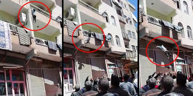 Anbean kamerada... Vatandaşlar havada böyle yakaladı