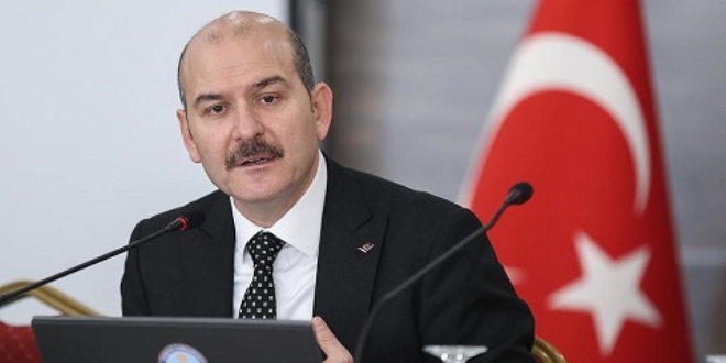 Soylu'ya hakaret eden Saadet Partili 2 kişiye hapis talebi