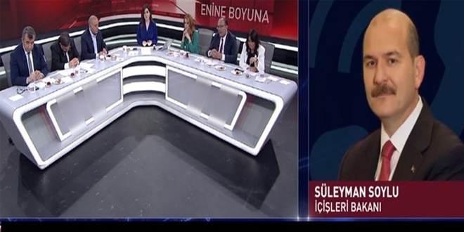 Bakan Soylu: İspatlayın istifa edeyim