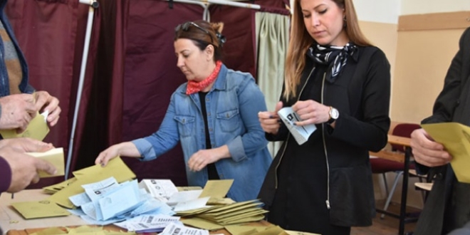 İki hafta oldu sayım bitmedi
