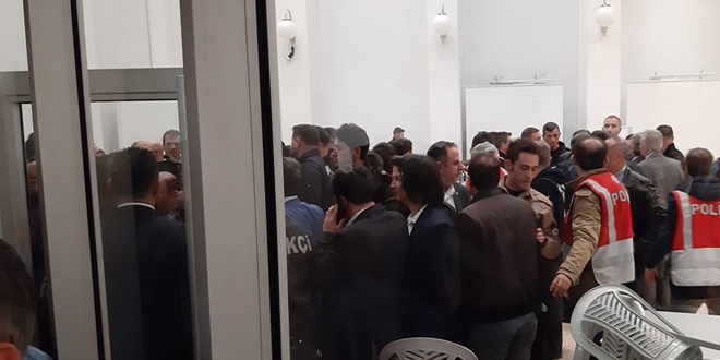 Maltepe'de, sayımı durduran kavganın 'tutanağı' ortaya çıktı