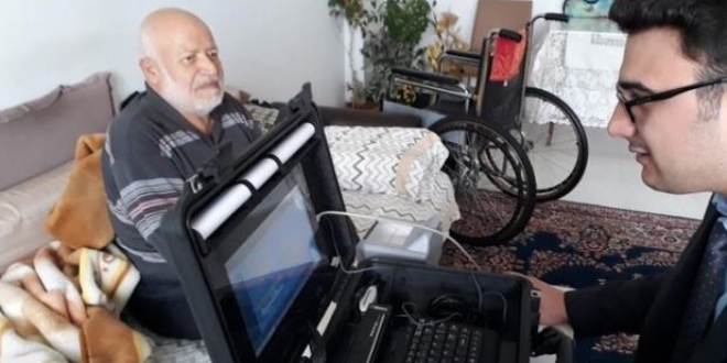 Nüfus Müdürlüğünden örnek davranış