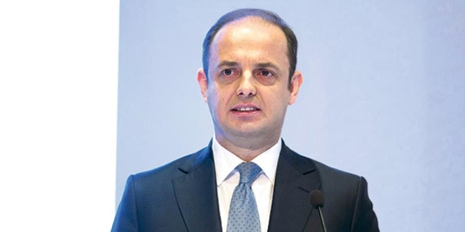 TCMB Başkanı Çetinkaya, ABD'de sunum yaptı