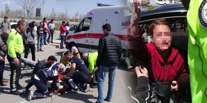 Çarptığı yaya ağır yaralandı, o aracı için ağladı