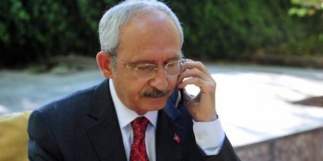 Kılıçdaroğlu'ndan Hayati Yazıcı'ya taziye telefonu