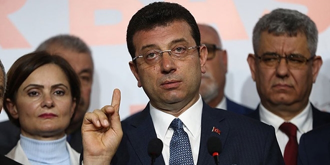 İmamoğlu: Suriyelilerin vatanlarına geri dönmesini istiyoruz