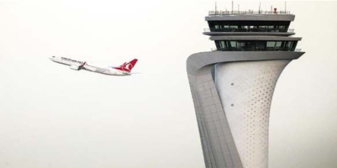 Pilotlara 'kule'den anında hava durumu