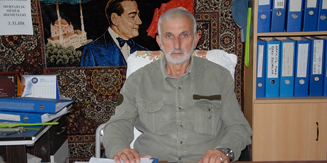 Azaların 'çekişmesi' muhtarı yalnız bıraktı