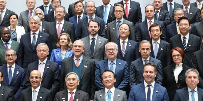 Bakan Albayrak'tan G-20 mesajı