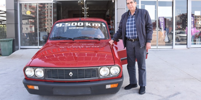 1996 model otomobili 42 bin TL'ye satın aldı