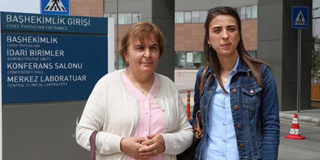 Şehidin karaciğeri sayesinde hayata tutundu