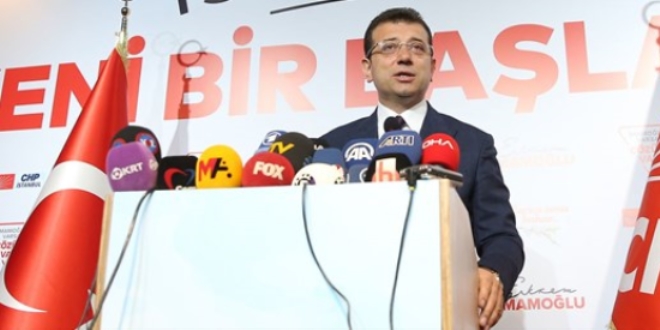 Ekrem İmamoğlu'ndan 'stadyum' iddialarına yanıt