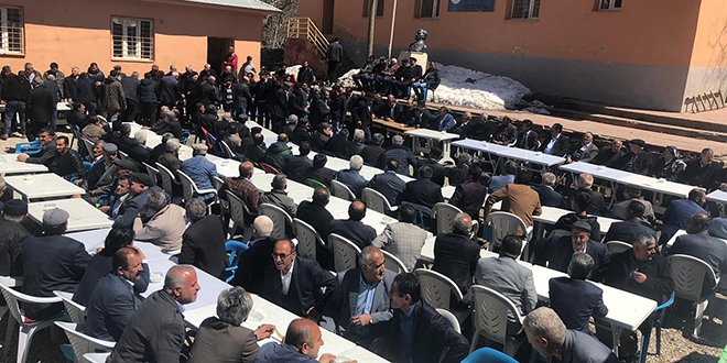 Seçimle başlayan husumet barışla sonuçlandı
