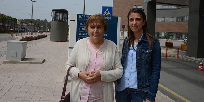 Bağışlanan organın şehide ait olduğunu öğrenince ağladı
