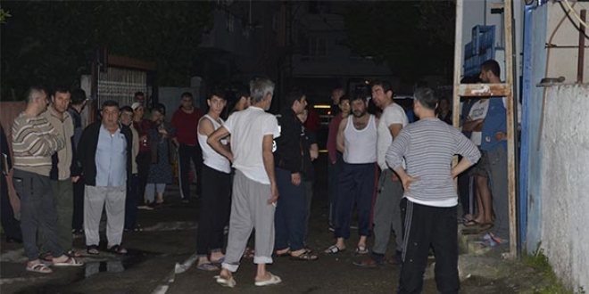 Adana'da gece yars korku dolu anlar: Eer komular fark etmeseydi...