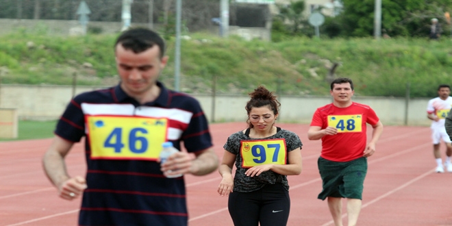 Antalya'nın hızlı postacıları milli takım için yarıştı
