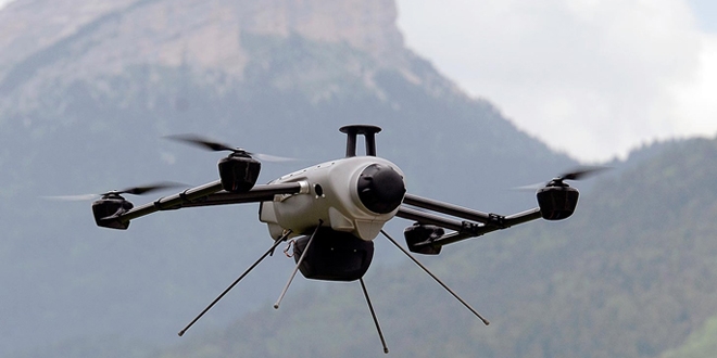 Ormanda kaybolan kişiyi drone ile arıyorlar