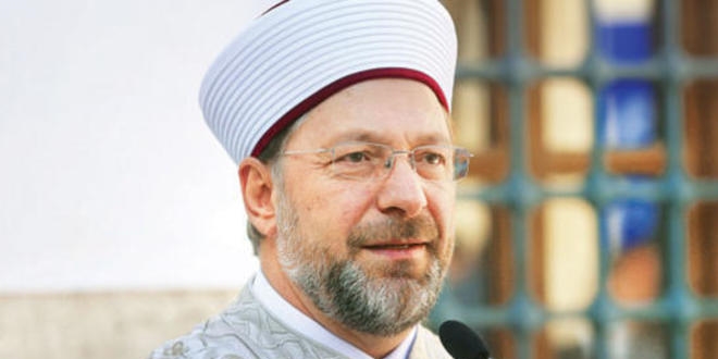 Erbaş: Terör örgütleri, hepimizin ortak düşmanıdır