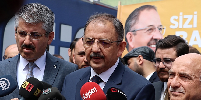 Özhaseki: Ankara oylar yeniden sayılsa sonuç değişir