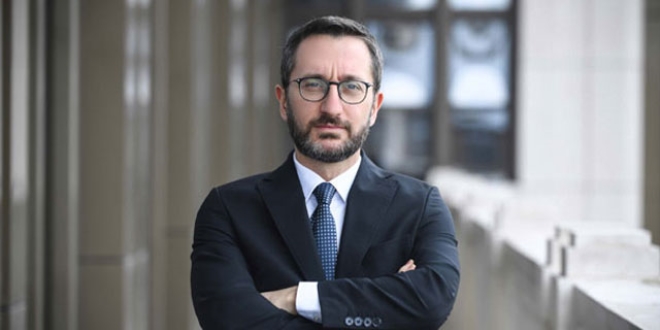 Cumhurbaşkanlığı'ndan Notre Dame Katedrali mesajı
