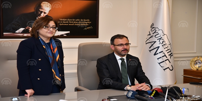 Kasapoğlu: Ülkemizin çıtasını daha yukarılara taşıyacağız