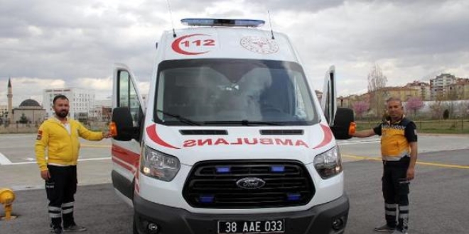 Ambulans şoförü baba- oğul