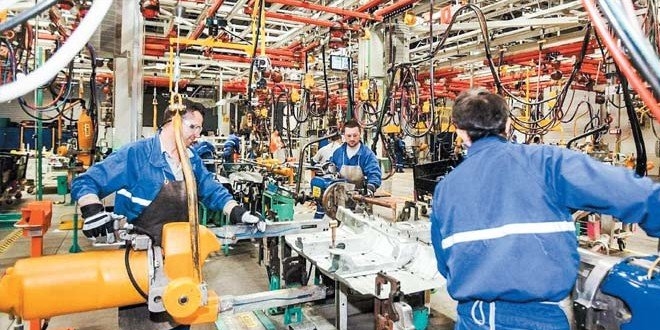 Dip yapan üretimde durgunluk