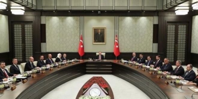 Kabinenin gündemi 31 Mart ve ABD