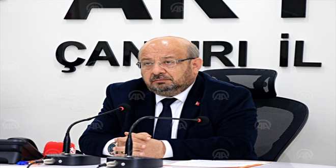 AK Parti Çankırı İl Başkanı görevinden istifa etti