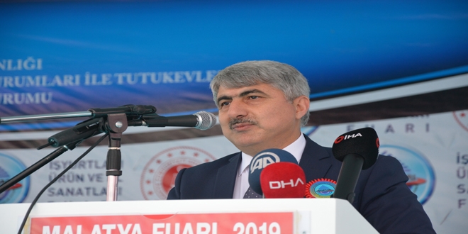 İşyurtlarında 58 bin 595 tutuklu ve hükümlü çalışıyor