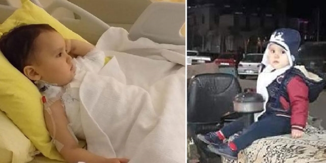 Kaynar süt kazanına düşen Ömer bebek, kurtarılamadı